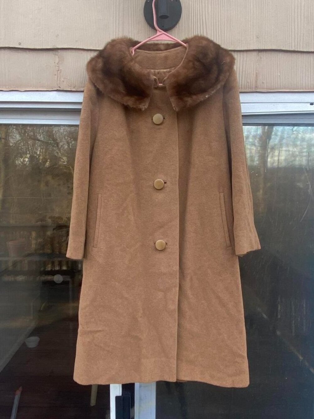 Vintage Women's Brown Coat